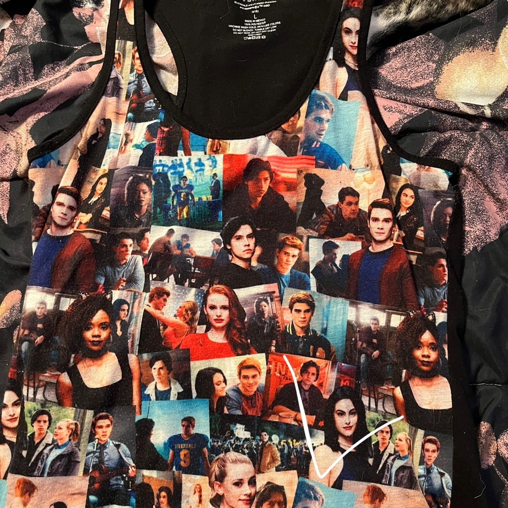 Riverdale tank top